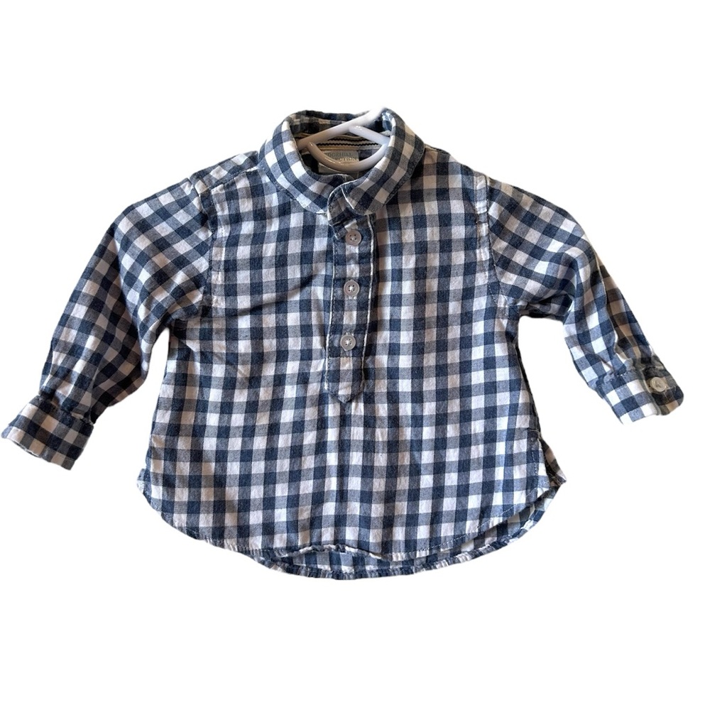 Edgehill Collection Button Down 6M